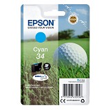 Epson  Inkjet No.34 Cyan (C13T34624010) (EPST346240)