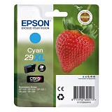 Epson Μελάνι Inkjet Series 29 Cyan XL (C13T29924012) (EPST299240)