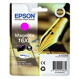 Epson  Inkjet No.16 XL Magenta (C13T16334012) (EPST163340)