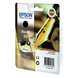 Epson  Inkjet No.16 Black (C13T16214012) (EPST162140)