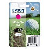 Epson Μελάνι Inkjet No.34 Magenta (C13T34634010) (EPST346340)