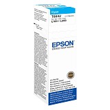 Epson  Inkjet Bottle Cyan (C13T66424A) (EPST66424A)