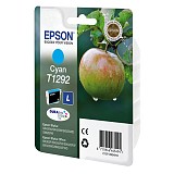 Epson  Inkjet T1292 Cyan (C13T12924012) (EPST129240)