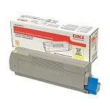 OKI C532/MC573 TNR YELLOW 1.5K (46490401) (OKI-C532-Y)