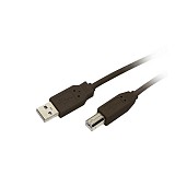  MediaRange USB 2.0 AM/BM 3.0M Black (MRCS103)