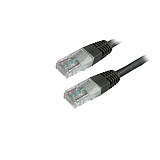  MediaRange Network UTP CAT 6 RJ45/RJ45 2.0M Black (MRCS125)