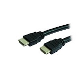  MediaRange HDMI/HDMI Version 1.4 with Ethernet  Gold-plated 5.0M Black (MRCS142)