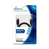  MediaRange DisplayPort connection cable, gold-plated contracts, 2.0M, Black (MRCS159)