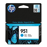 HP  Inkjet 951 Cyan (CN050AE) (HPCN050AE)