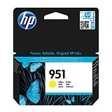 HP  Inkjet 951 Yellow (CN052AE) (HPCN052AE)