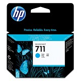 HP  Inkjet No.711 Cyan (CZ130A) (HPCZ130A)