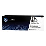 HP Toner 83A LJ PRO M127/125 Black (1.5k) (CF283A) (HPCF283A)