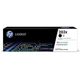 HP 203X LaserJet C BlackToner (3.2k) (CF540X) (HPCF540X)