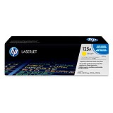 HP LaserJet CP1215/1515 Yellow Toner (CB542A) (HPCB542A)