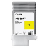 Canon  Inkjet PFI-107Y Yellow (6708B001) (CANPFI-107Y)