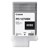 Canon  Inkjet PFI-107MBK Matte Black (6704B001) (CANPFI-107MBK)