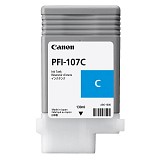 Canon  Inkjet PFI-107C Cyan (6706B001) (CANPFI-107C)