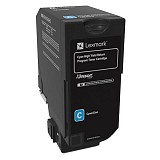 LEXMARK CS725 CYAN RET. P. TONER CRTR HC (74C2HC0) (LEX74C2HC0)