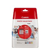 Canon  Inkjet CLI-581VP BK/C/M/Y + PHOTO PAPER (2106C005) (CANCLI-581VP)