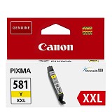 Canon  Inkjet CLI-581YXXL Yellow (1997C001) (CANCLI-581YXXL)