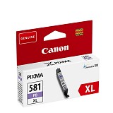 Canon  Inkjet CLI-581PBXL Photo Blue (2053C001) (CANCLI-581PBXL)