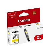 Canon  Inkjet CLI-581YXL Yellow (2051C001) (CANCLI-581YXL)