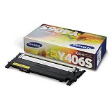 Samsung CLT-Y406S Yellow Toner Cartridge (SU462A) (HPCLTY406S)