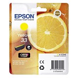 Epson  Inkjet Series 33 Yellow (C13T33444012) (EPST334440)