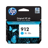 HP  Inkjet No.912 Cyan (3YL77AE) (HP3YL77AE)