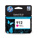 HP  Inkjet No.912 Magenta (3YL78AE) (HP3YL78AE)