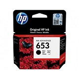 HP  Inkjet No.653 Black (3YM75AE) (HP3YM75AE)