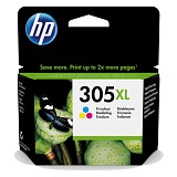 HP  Inkjet No.305XL Tri-Colour (3YM63AE) (HP3YM63AE)