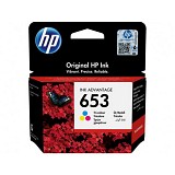 HP  Inkjet No.653 Tri-Colour (3YM74AE) (HP3YM74AE)