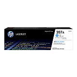 HP 207A Cyan LaserJet Toner Cartridge (1.25k) (W2211A) (HPW2211A)