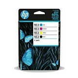 HP  Inkjet 953 4-Pack CMYK (6ZC69AE) (HP6ZC69AE)