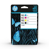 HP  Inkjet 963 4-Pack CMYK (6ZC70AE) (HP6ZC70AE)