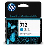 HP  Inkjet No.712 Cyan (3ED67A) (HP3ED67A)