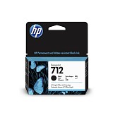 HP  Inkjet No.712 Black (3ED70A) (HP3ED70A)