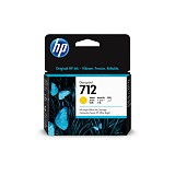 HP  Inkjet No.712 Yellow (3ED69A) (HP3ED69A)