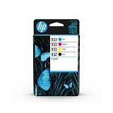 HP  Inkjet No.932/933 Multipack (6ZC71AE) (HP6ZC71AE)