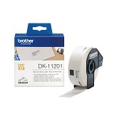 Brother DK-11201 Label Roll ? Black on White, 29mm x 90mm (DK11201) (BRODK11201)