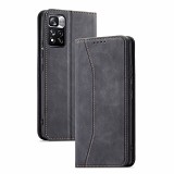 Bodycell Book Case Pu Leather Xiaomi Note 11 Pro/11 Pro 5G Black