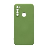 Bodycell Square Liquid Silicon Case Xiaomi Note 8 Light Green