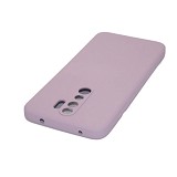 Bodycell Square Liquid Silicon Case Xiaomi Note 8 Pro Light Violet