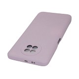 Bodycell Square Liquid Silicon Case Xiaomi Note 9 5G/9T Light Violet