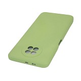 Bodycell Square Liquid Silicon Case Xiaomi Note 9T/Note 9 5G Light Green