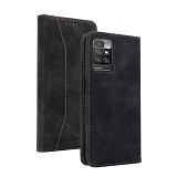 Bodycell Book Case Pu Leather Xiaomi Redmi 10/Note 11 4G Black