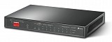 TP-LINK Desktop Switch TL-SG1210MP, 10-Port Gigabit, Ver 2.0 TL-SG1210MP