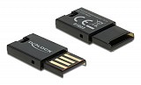 DELOCK USB card reader 91603    micro SD,  91603