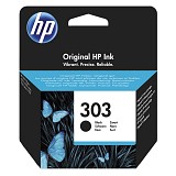 HP  Inkjet No 303 Black (T6N02AE) (HPT6N02AE)